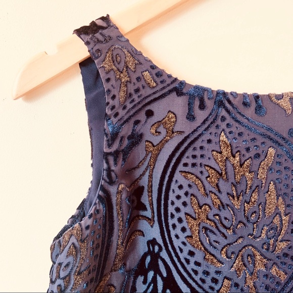 Loft | Mystic Velvet Swing Dress - Picture 7 of 8